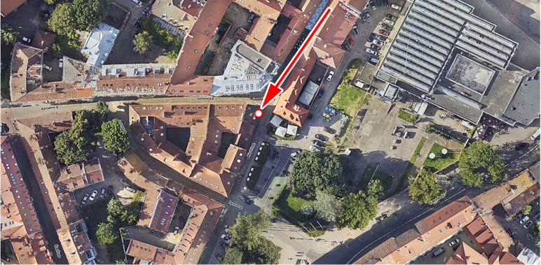 Detalus ŽKIC pastato planas